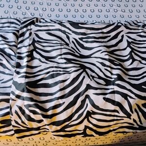 Zebra Print Sham Set